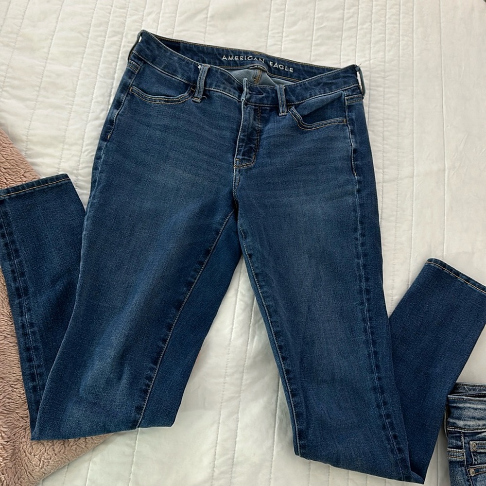 American Eagle Jeans Size 4 Regular